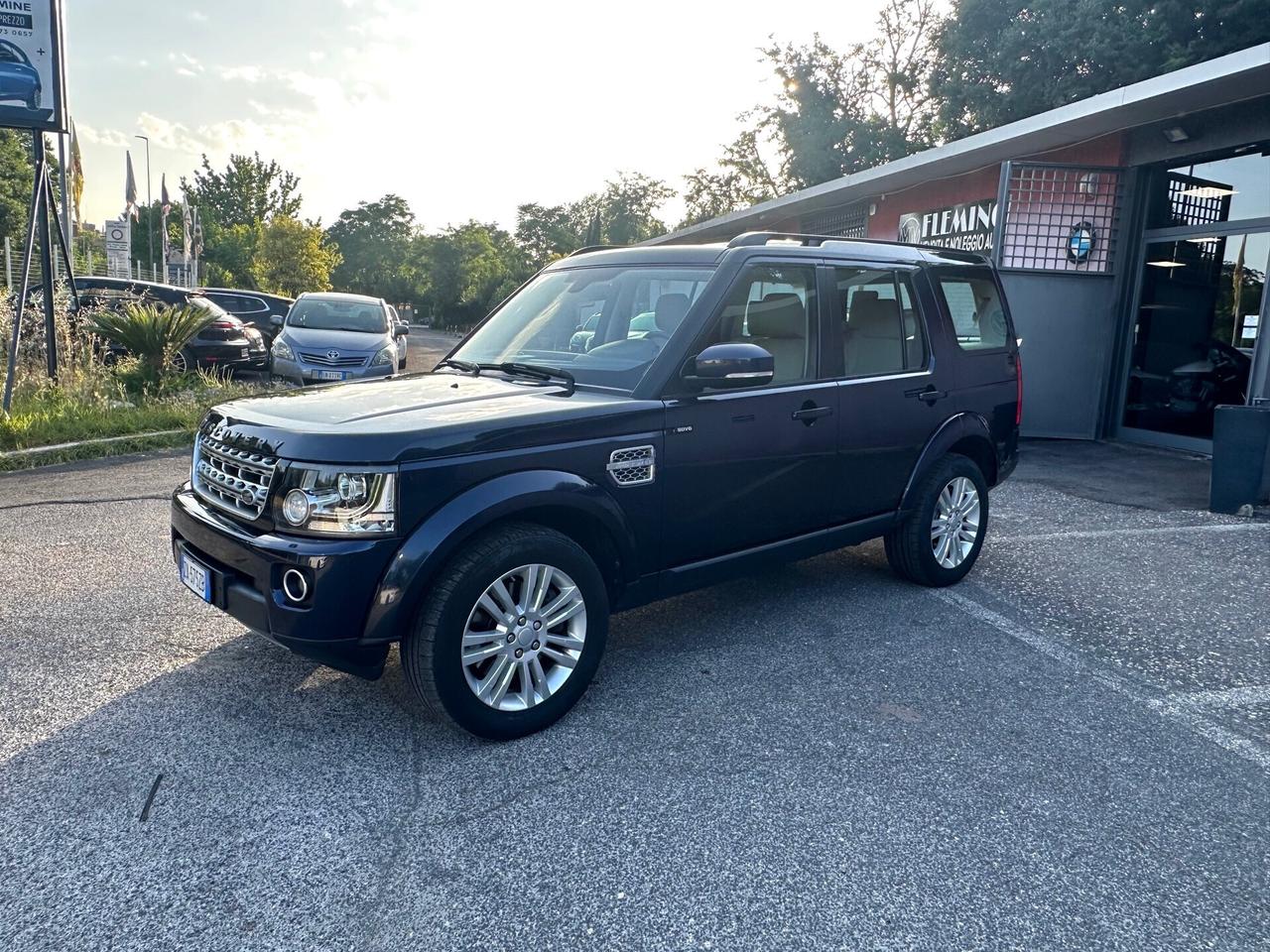 Land Rover Discovery 3.0 SDV6 249CV HSE Service Ufficiali Land Rover 7 posti Permute Rate e Poss. Finanziamenti