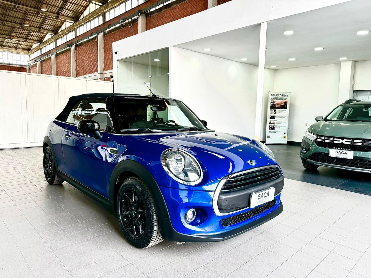 Mini 1.5 One Boost Cabrio 12/2019