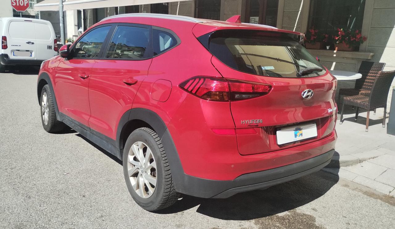 Hyundai Tucson 1.6 CRDi XTech