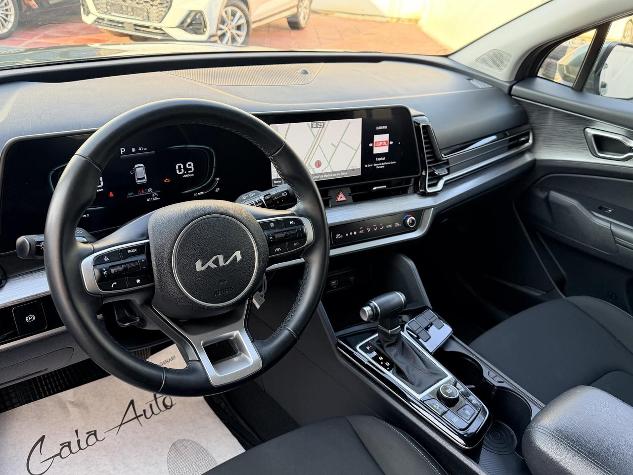 Kia Sportage 1.6 CRDi MHEV DCT Business "VERDE EXPERIENCE"