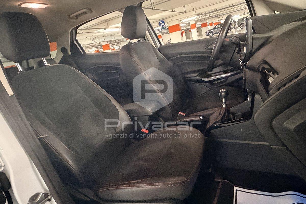 FORD EcoSport 1.0 EcoBoost 125 CV Start&Stop ST-Line