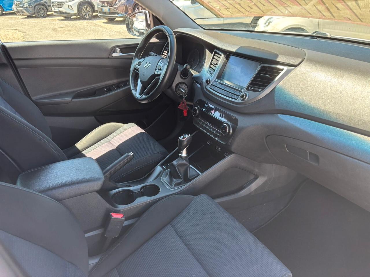 Hyundai Tucson 1.7 CRDi Comfort