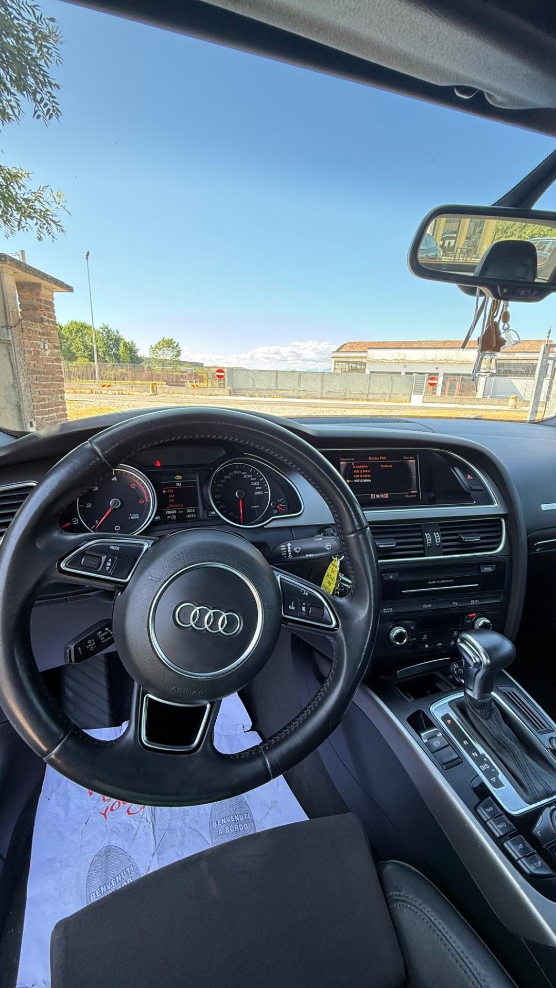Audi A5 Cabrio 2.0 TDI SLINE diesel multitronic