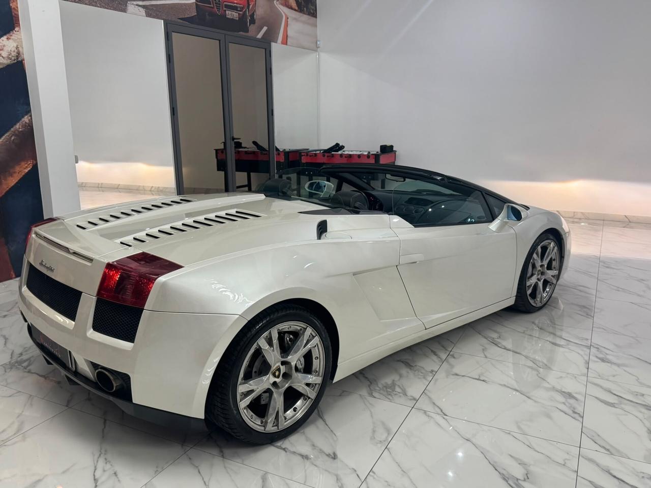 Lamborghini Gallardo 5.0 V10 Spyder