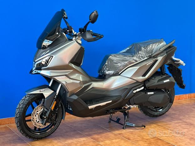 SYM ADX300 tua a soli 52 euro al mese