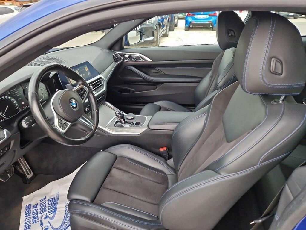 BMW Serie 4 Coupe 420 d Mild Hybrid 48V Sport Steptronic