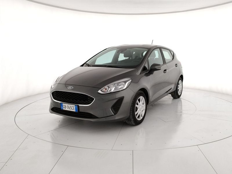 Ford Fiesta VII 2017 5p 5p 1.5 ecoblue Plus 85cv my19.5