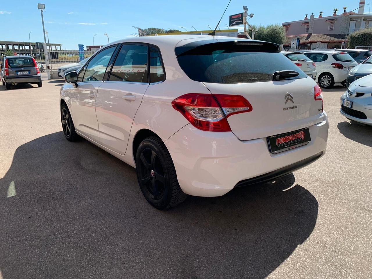 Citroen C4 1.4 VTi 95 Seduction