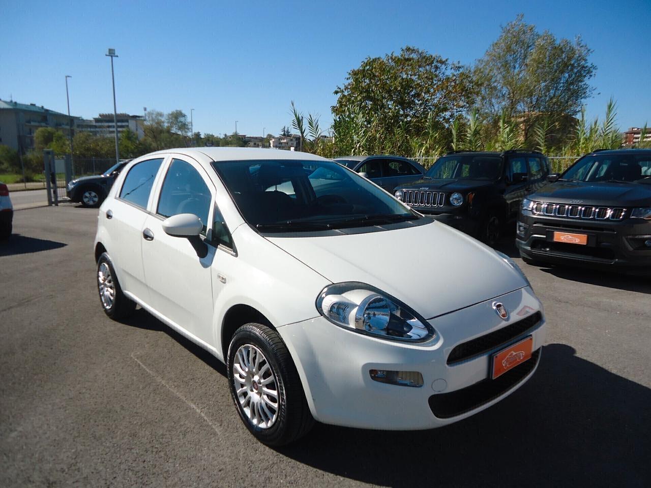 Fiat Punto 1.4 8V 5 porte Natural Power Street 70cv E6 METANO