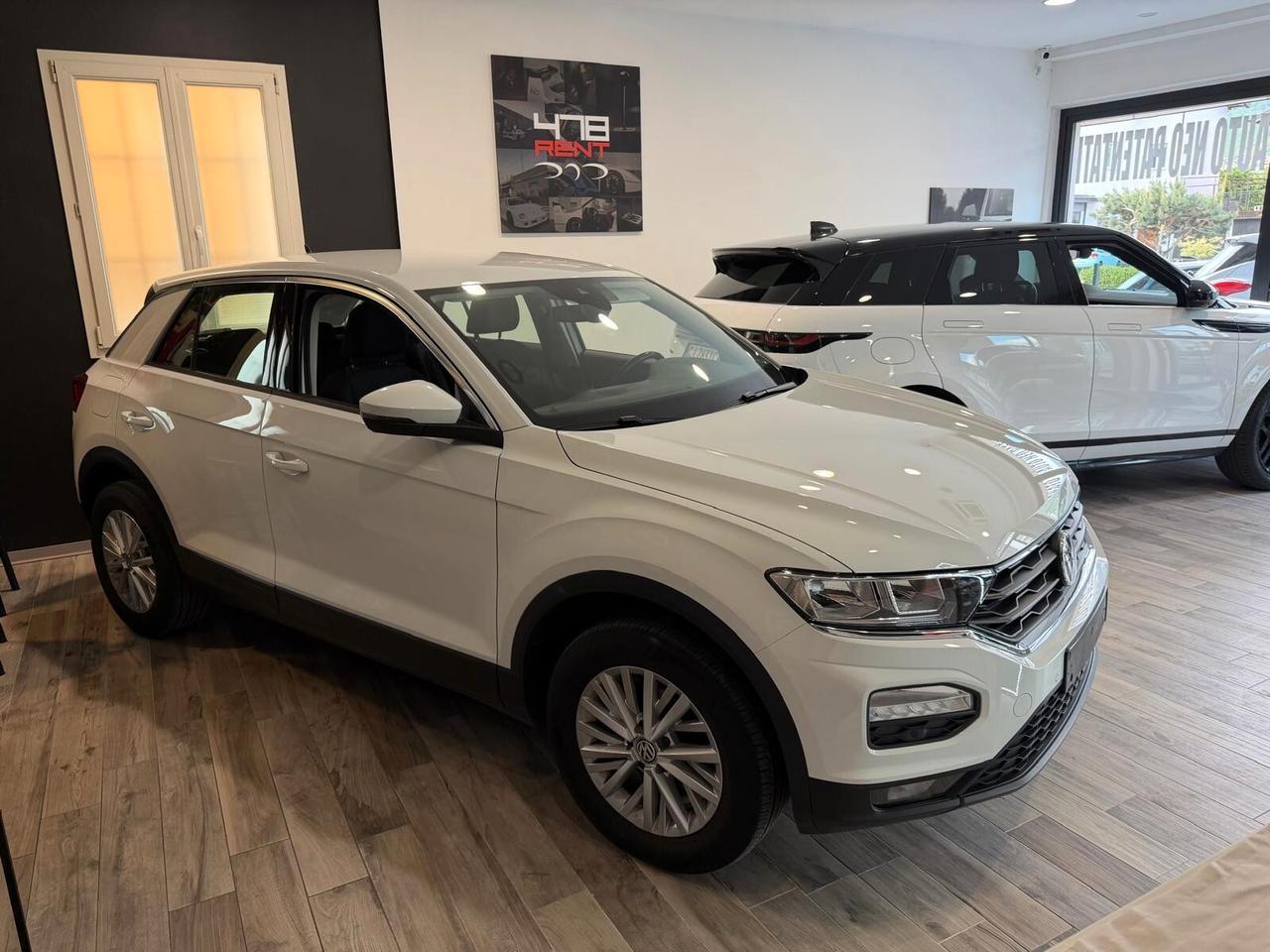 Volkswagen T-Roc 1.6 TDI SCR Advanced BlueMotion Technology