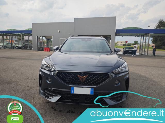 CUPRA Formentor 2.0 TSI DSG VZ UNICO PROPR. TAGLIANDI UFFICIALI
