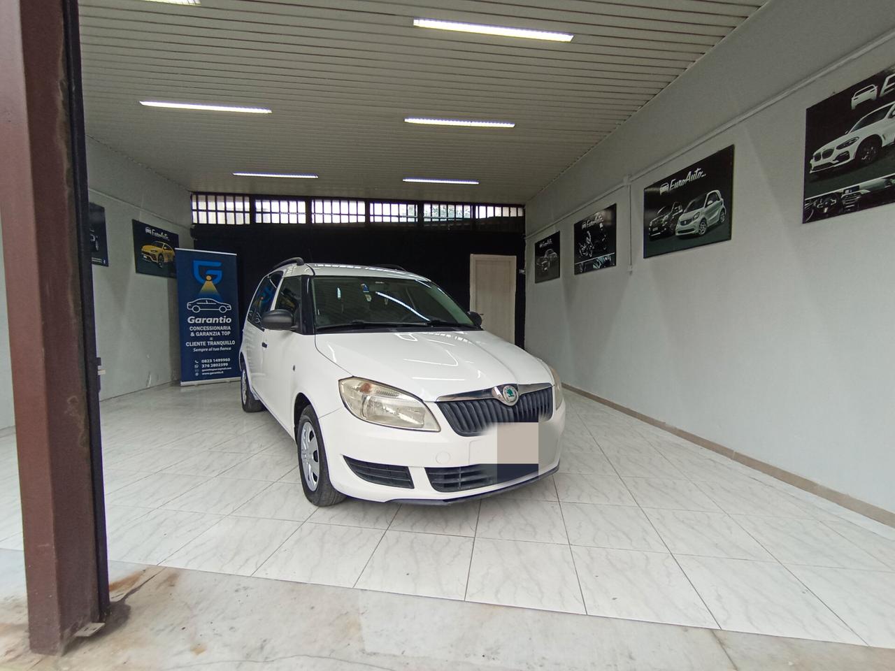 Skoda Roomster 1.2 benzina 70 CV CON GARANZIA