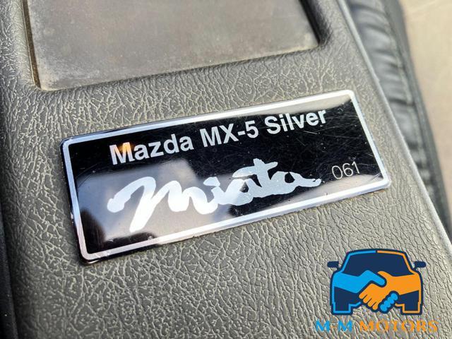 MAZDA MX-5 1.6i 16V Cabriolet serie limitata Silver 90 cv