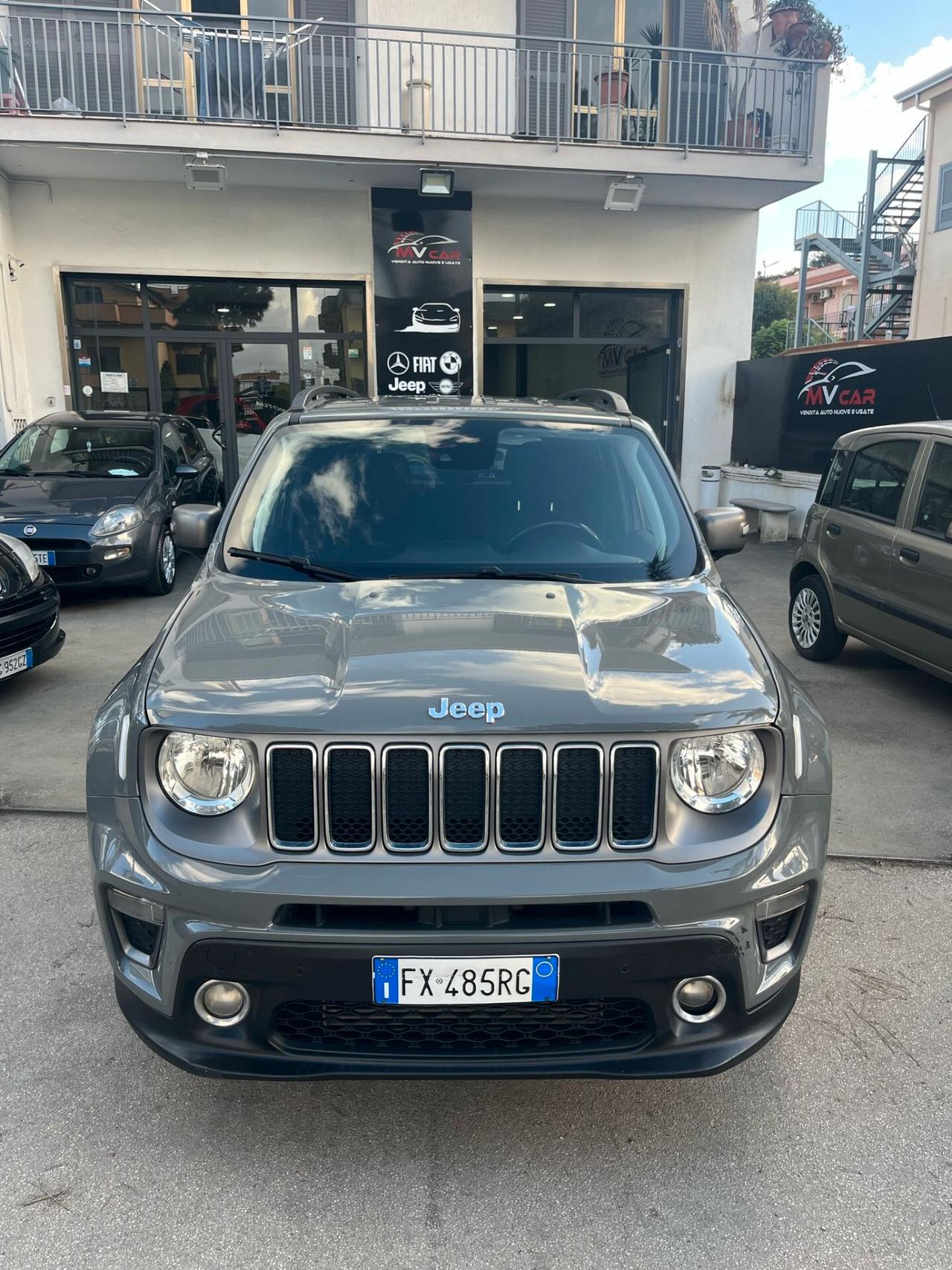Jeep Renegade 1.6 Mjt DDCT 120 CV Limited