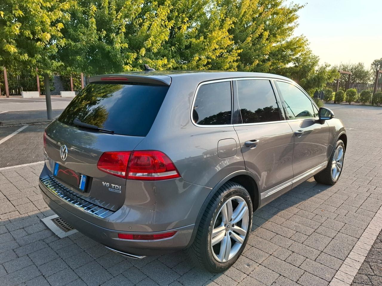 Volkswagen Touareg 3.0 TDI 245 CV 8 Marce BlueMotion Technology