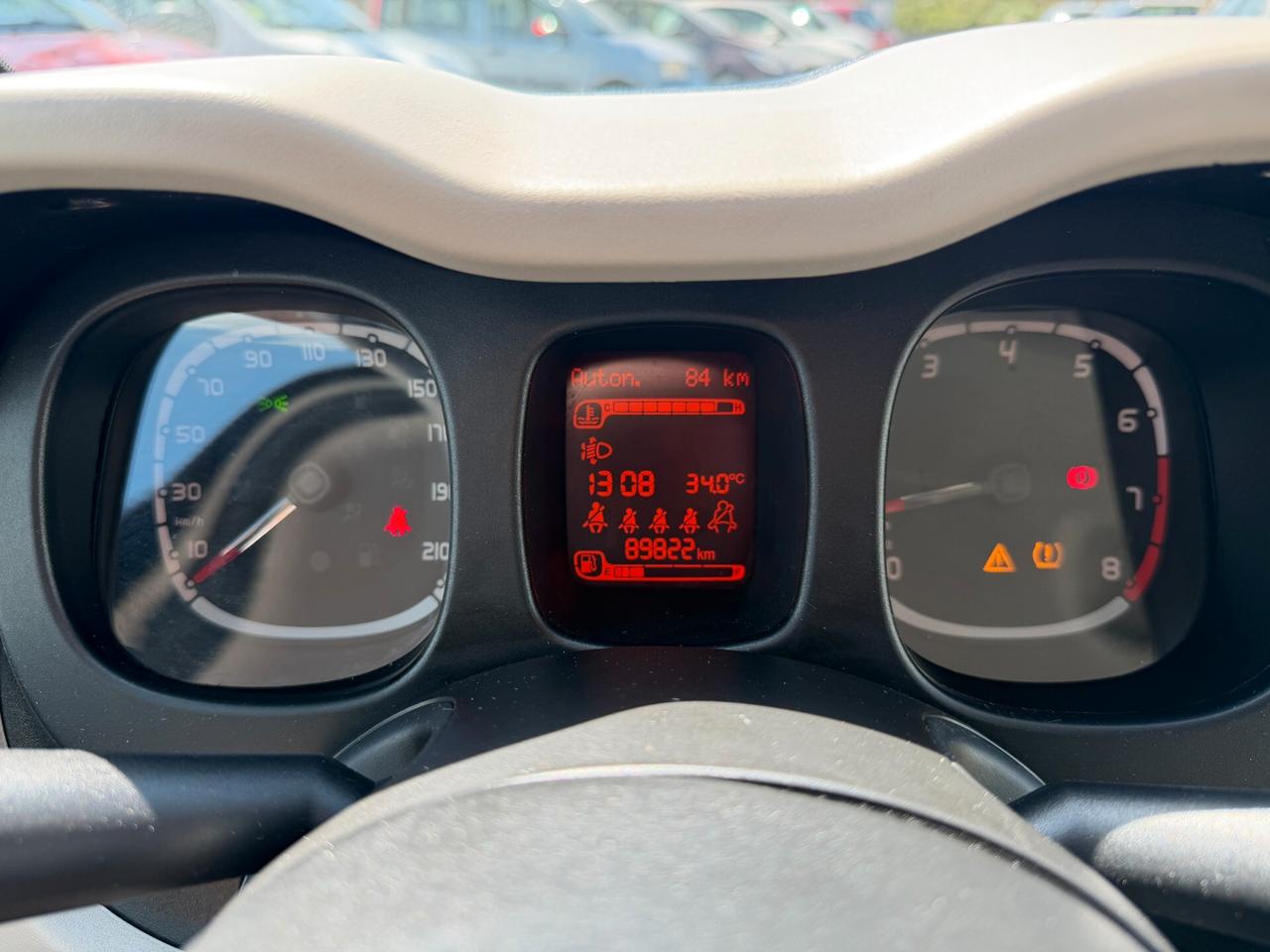 FIAT PANDA 2016 1.2 BENZ *CARROZZERIA DA RIVEDERE