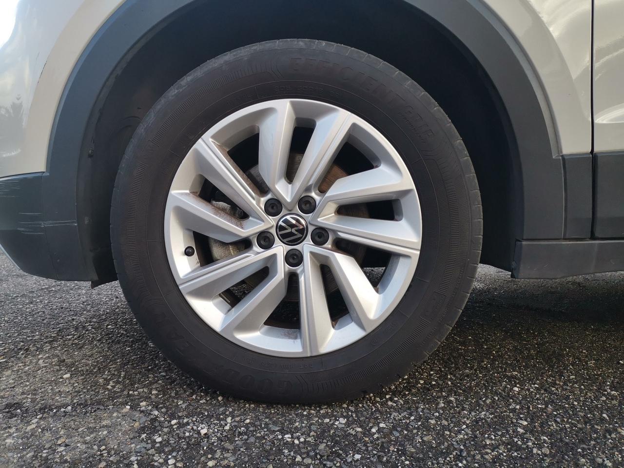 VOLKSWAGEN T-Cross 2019 - T-Cross 1.0 tsi Style 95cv