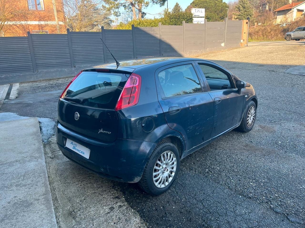 Fiat Grande Punto 5p 1.3 mjt 16v Actual s