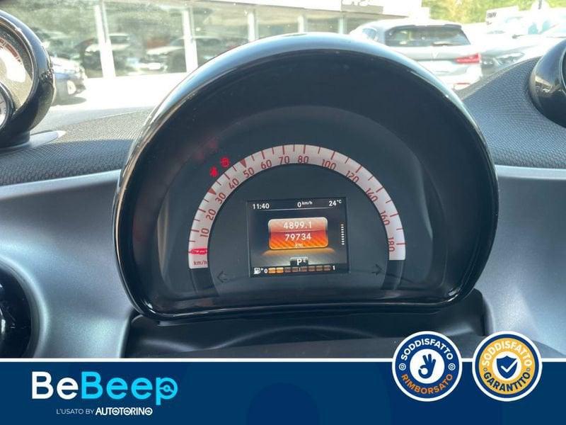 smart fortwo 1.0 PASSION 71CV TWINAMIC