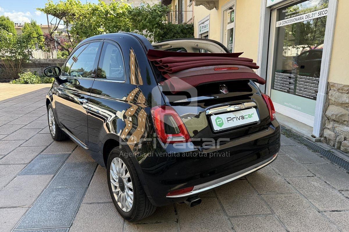 FIAT 500 C 1.2 Lounge