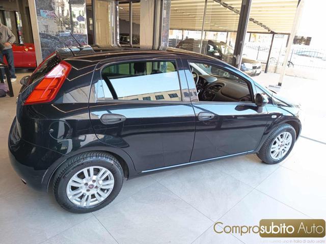 FIAT Punto 1.4 8V 5 porte Easypower Lounge