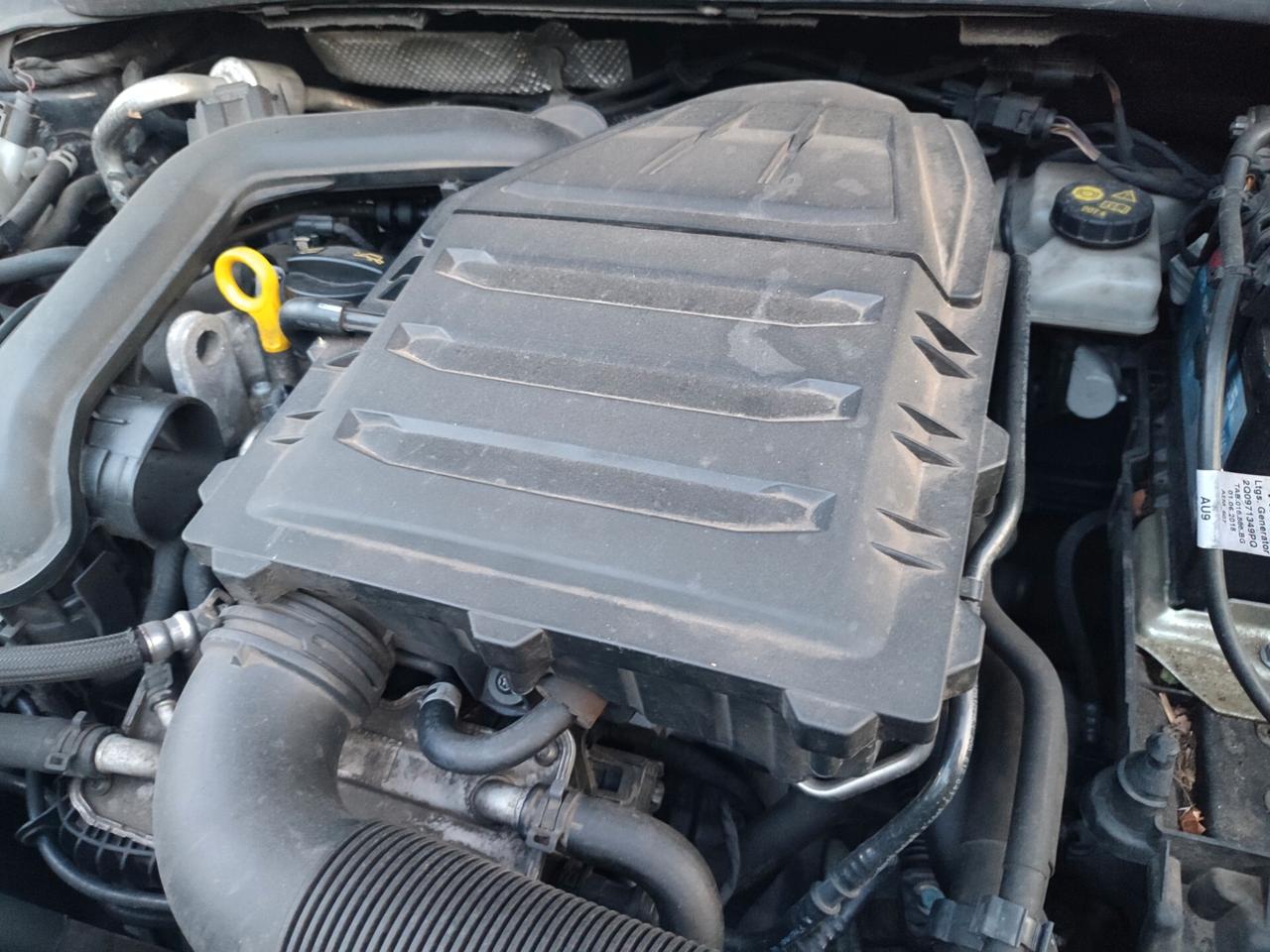 VOLKSWAGEN POLO DEL 2021 TGI A METANO DI CASA