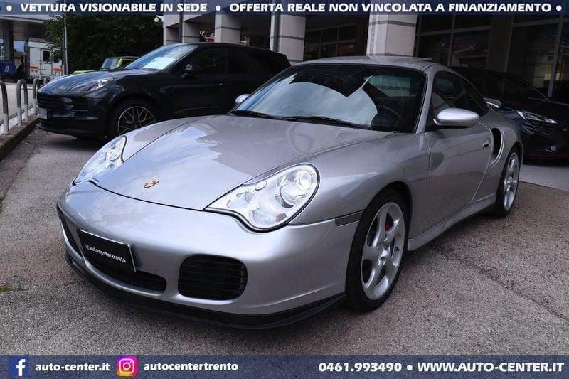 Porsche 911 996 Turbo Coupé MANUALE 3.6