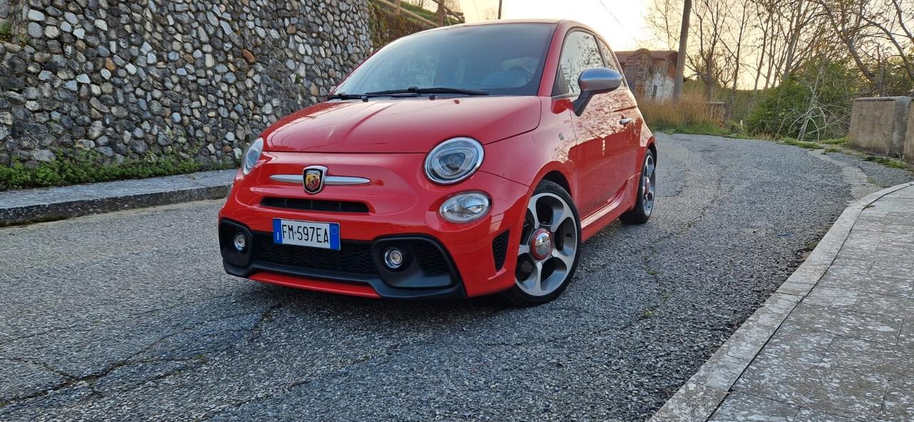 Abarth 595 1.4 Turbo T-Jet 165 CV Turismo