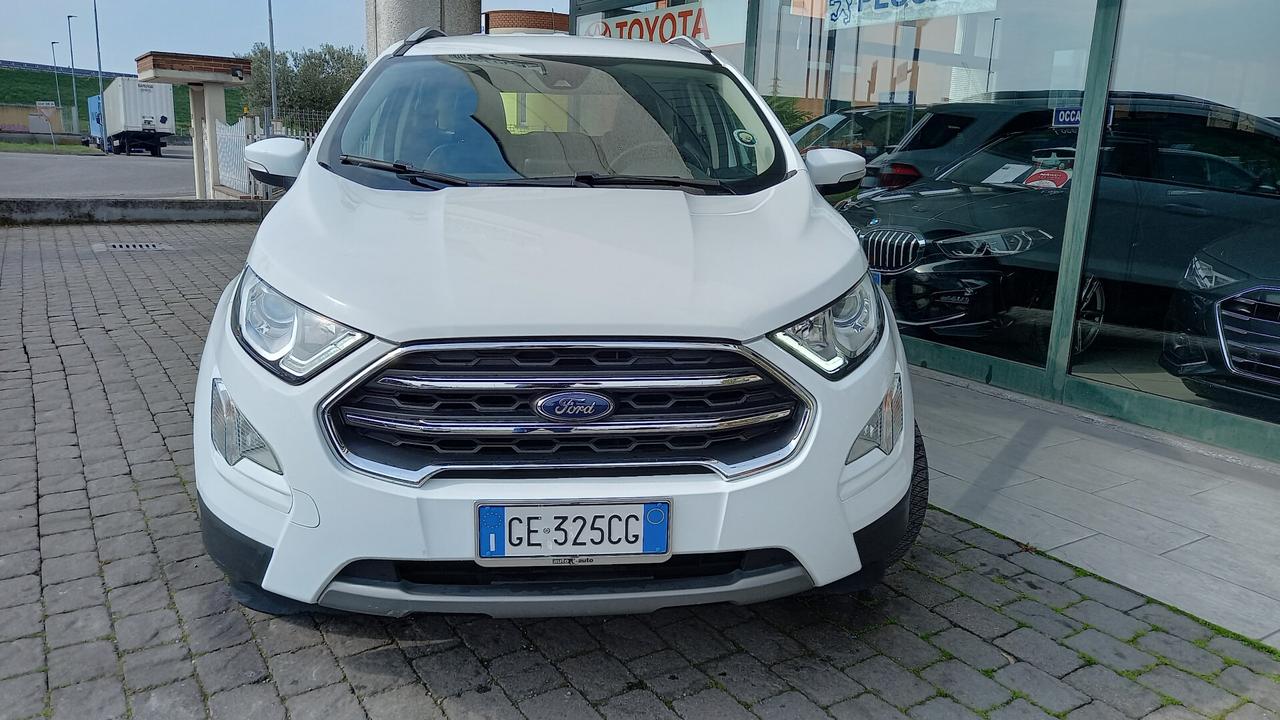 Ford EcoSport 1.5 Ecoblue 95 CV Start&Stop Titanium