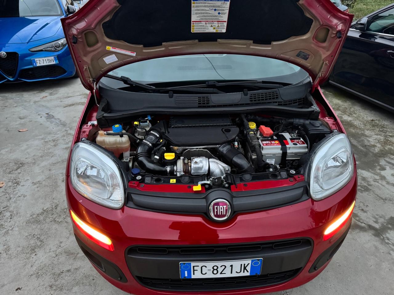 Fiat Panda 1.3 MJT 80 CV S&S Lounge