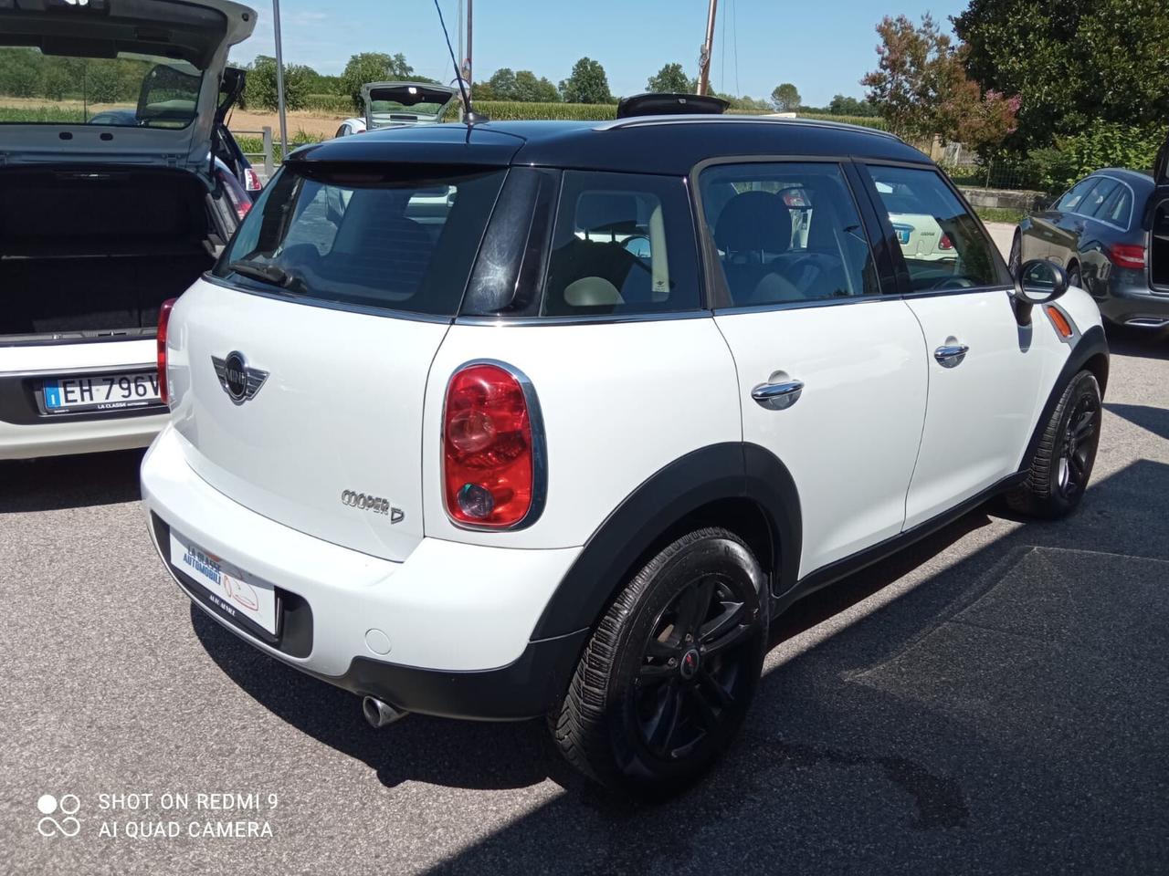 Mini Cooper D Countryman Mini 1.6 One D Countryman