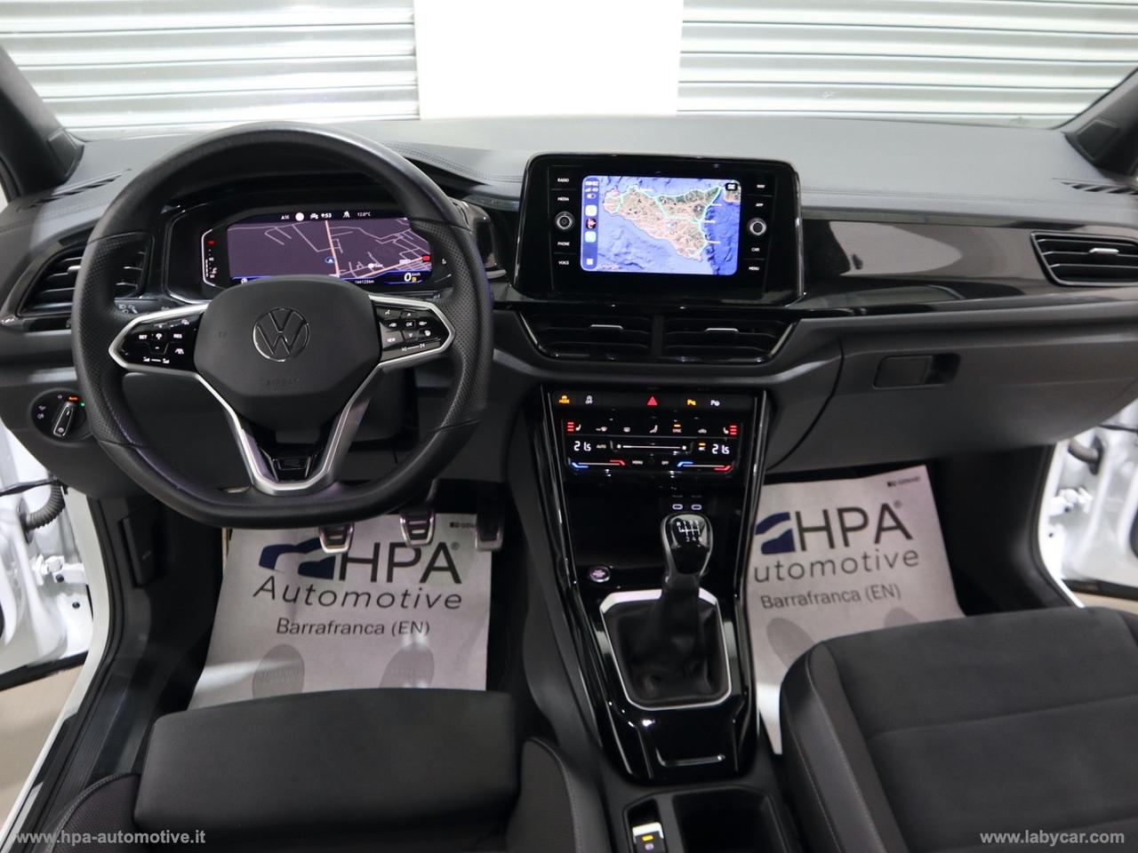 VOLKSWAGEN T-Roc 2.0TDI R-LINE NAVI LED PELLE MATRIX