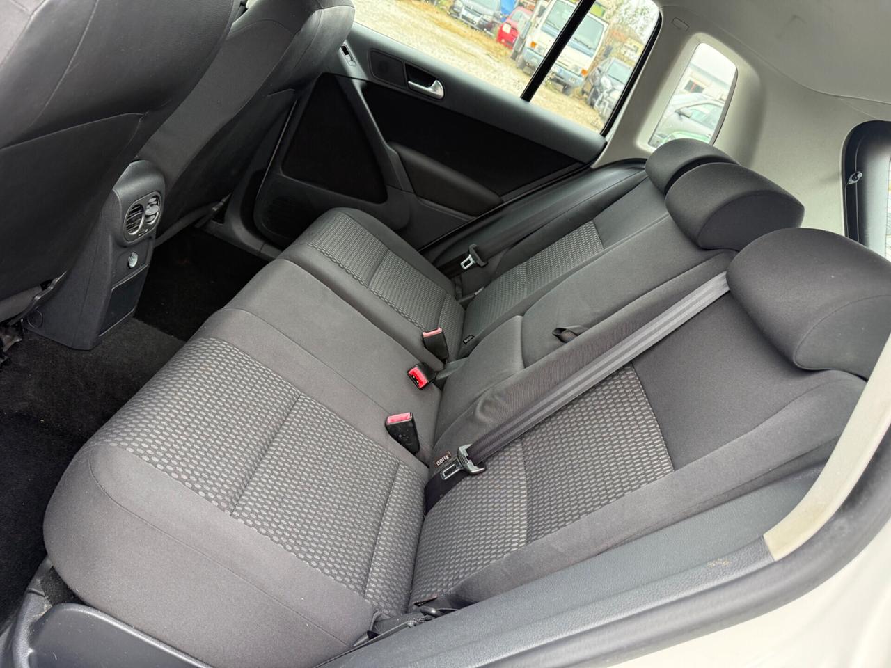 Volkswagen Tiguan 1.4 TSI Trend & Fun BlueMotion Technology