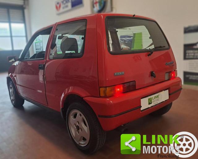 FIAT Cinquecento 1.1i cat Sporting