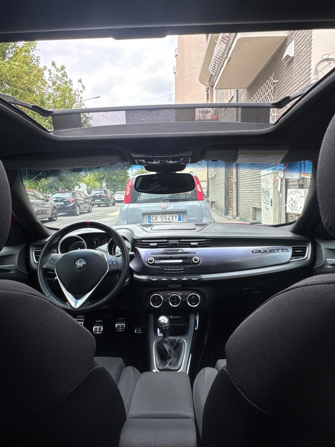 Alfa Romeo Giulietta 1.4 170 cv Tetto apribile