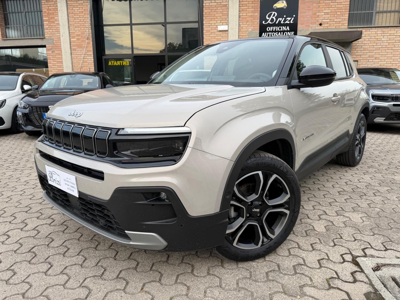 Jeep Avenger 1.2 Turbo 100 CV Summit