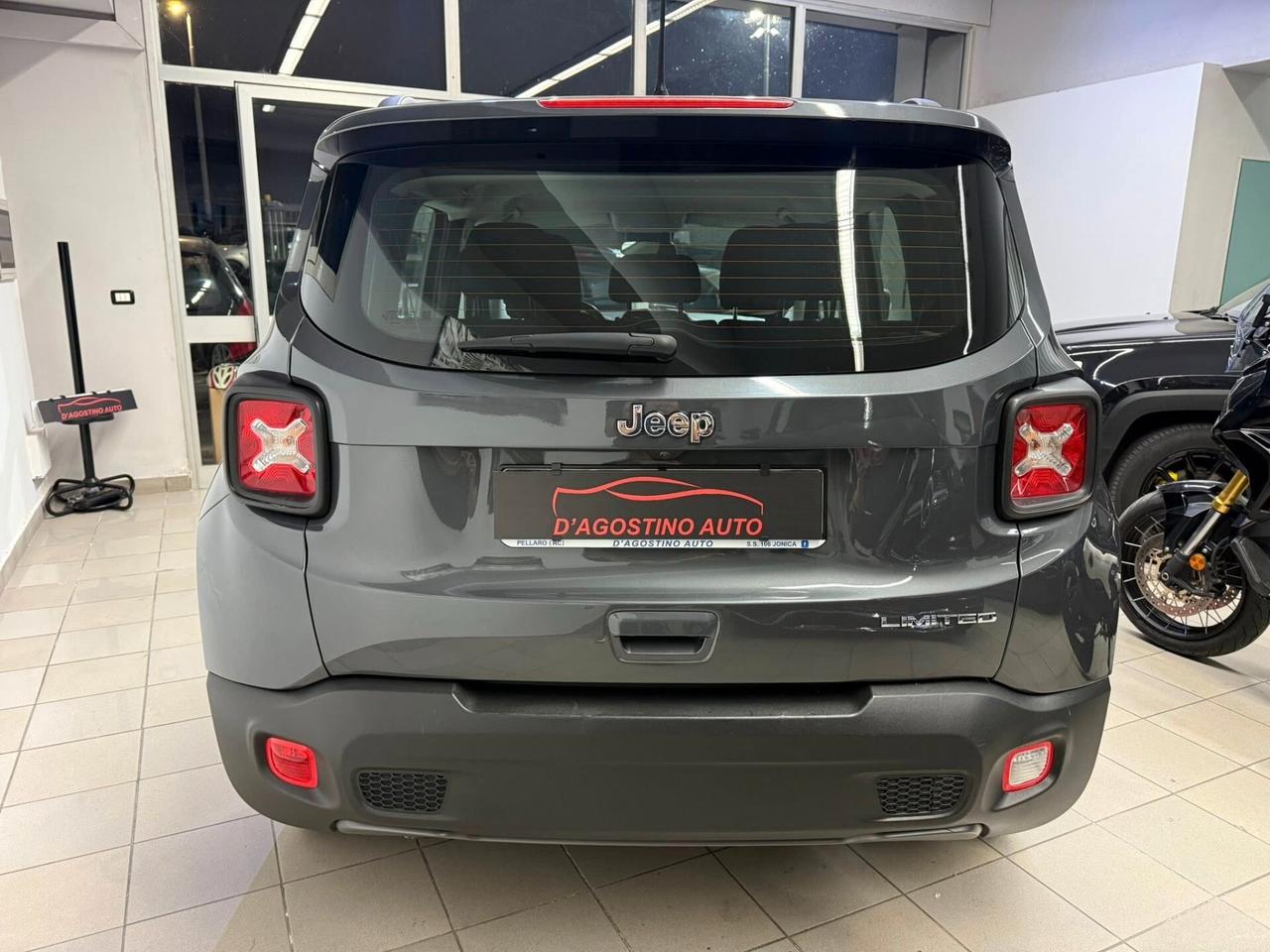 Jeep Renegade 1.6 Mjt 130 CV Limited