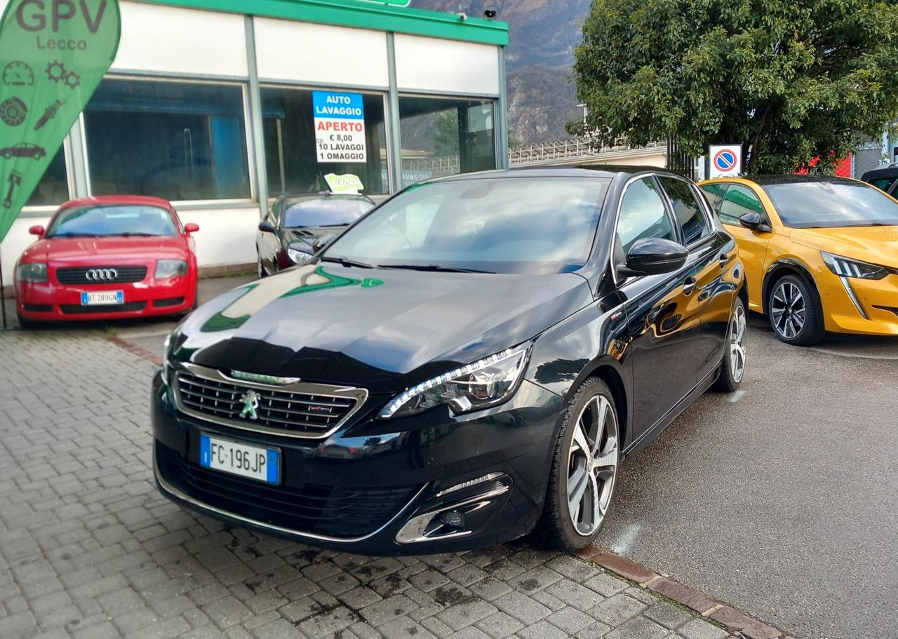 Peugeot 308 Hdi 120 Cv EAT6 GT Line