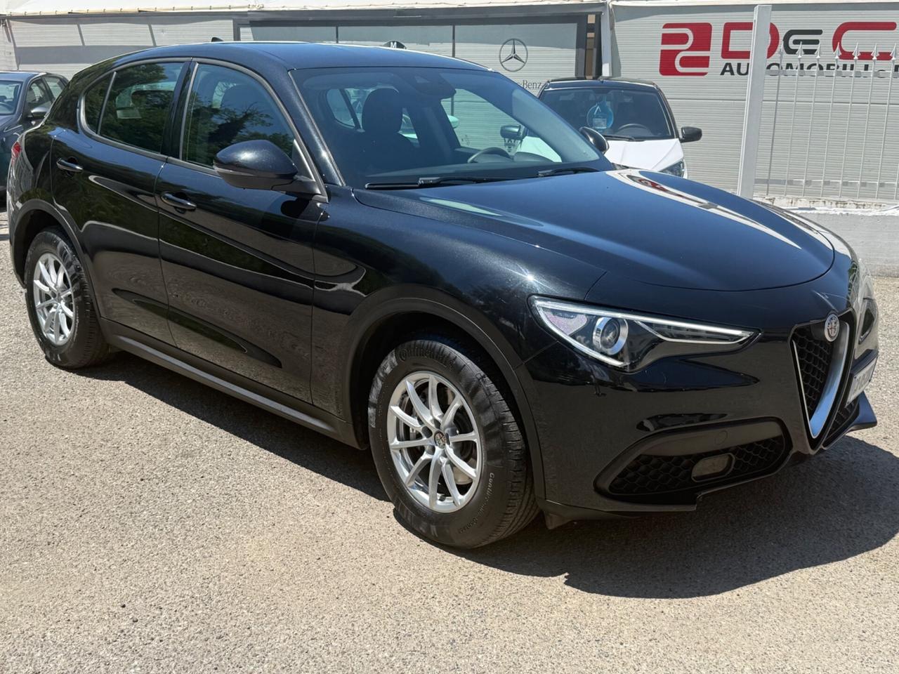 Alfa Romeo Stelvio 2.2 Turbodiesel 160 CV AT8 RWD Super