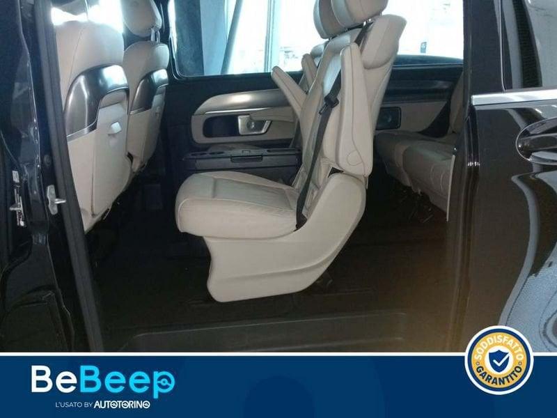 Mercedes-Benz Classe V V EXTRALONG 250 D EXCLUSIVE AUTO