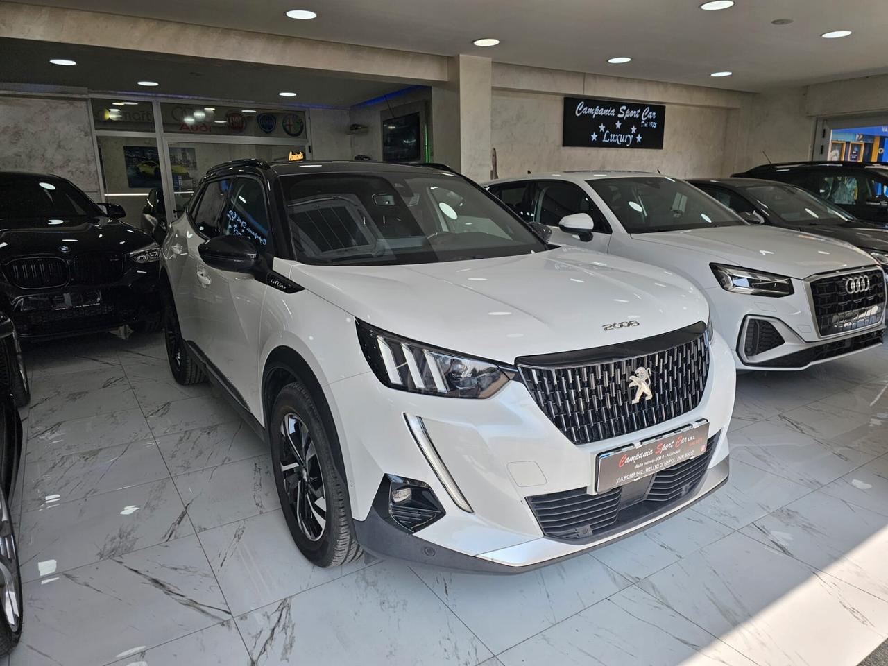 NUOVA PEUGEOT 2008 GT-LINE 1.5 BLUEHDI 131CV EAT8 CAMBIO AUTOMATICO F1