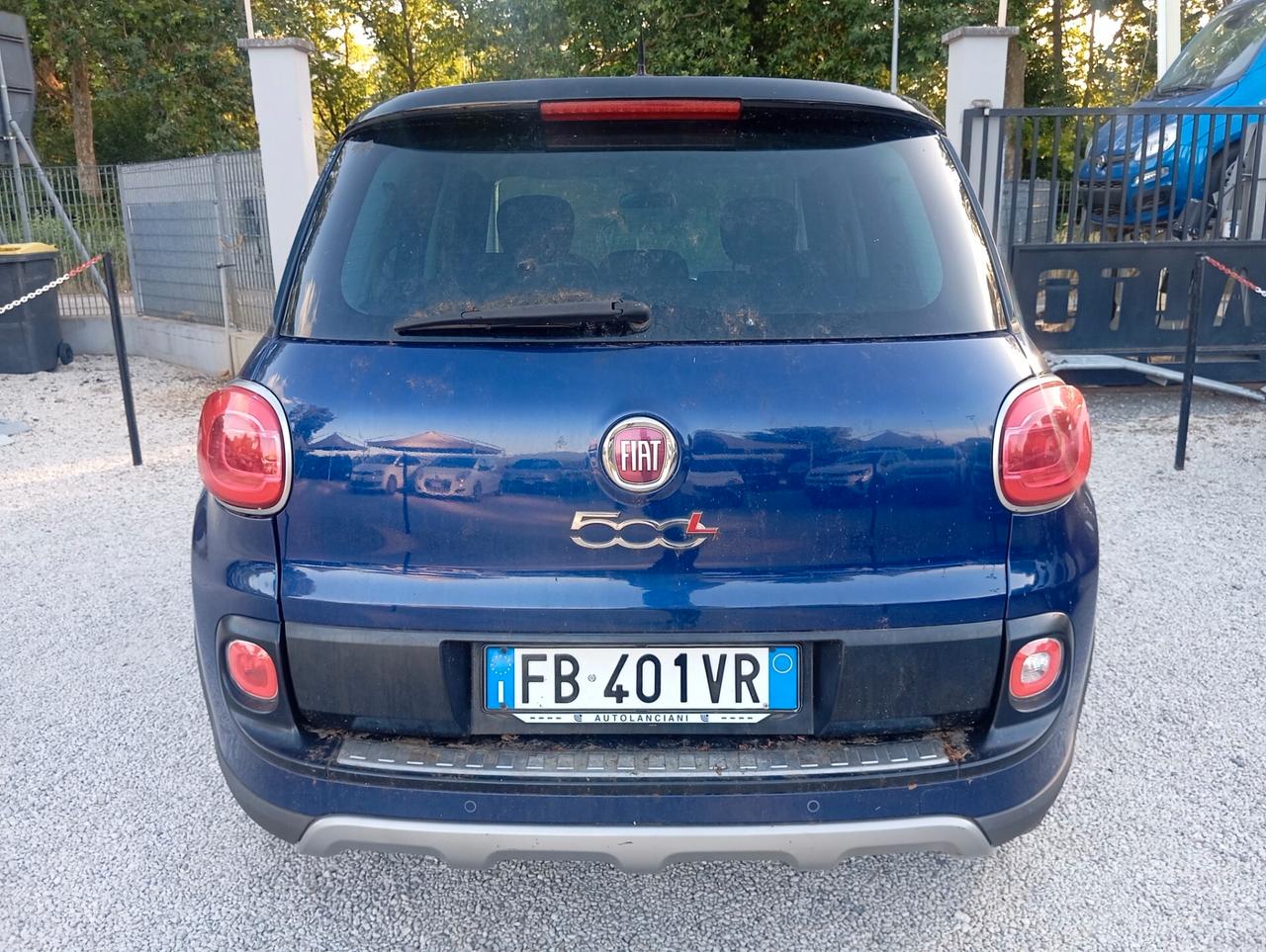 Fiat 500L 1.3 Multijet 85 CV Trekking gancio traino