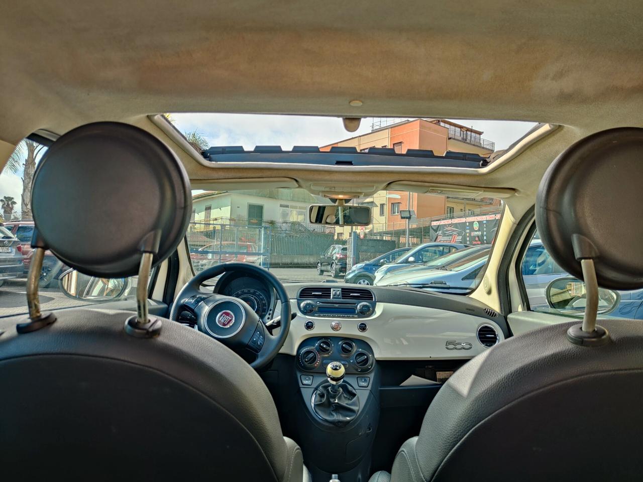Fiat 500 sport 1.2 benzina tetto apribile con zero km