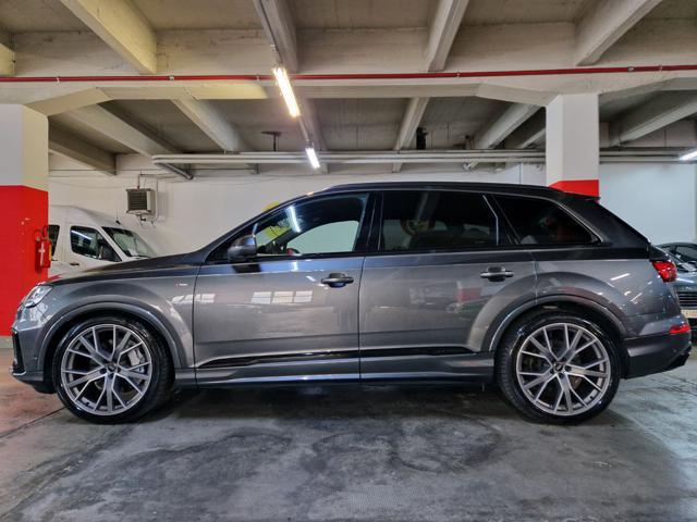 AUDI Q7 45 TDI QUATTRO CV.231 KM.44.487 S-LINE +CERCHI 22'