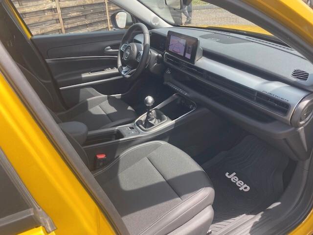 Jeep Avenger 1.2 Turbo 100 CV Altitude