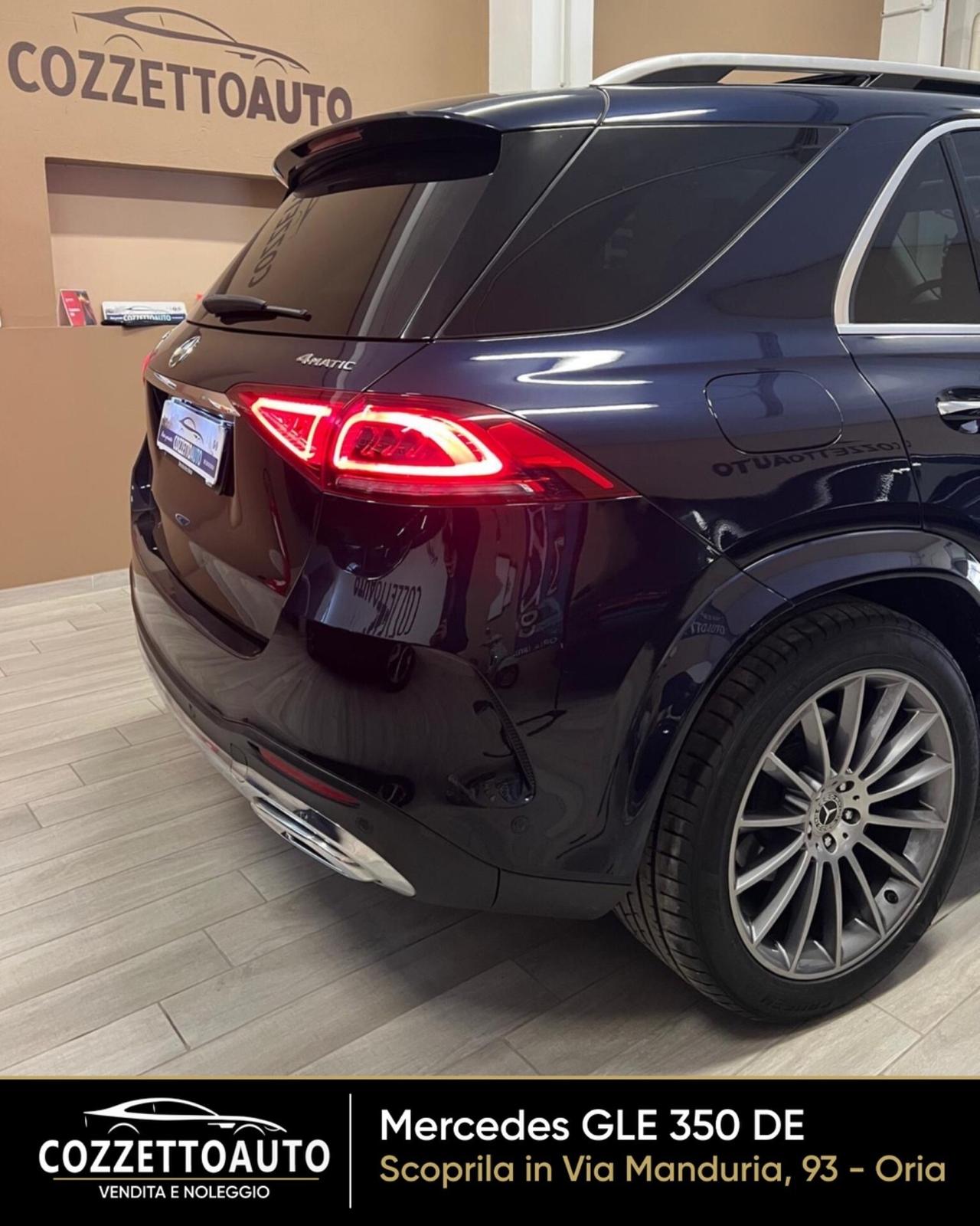 Mercedes-benz GLE 350 de EQ 4Matic Premium TETTO