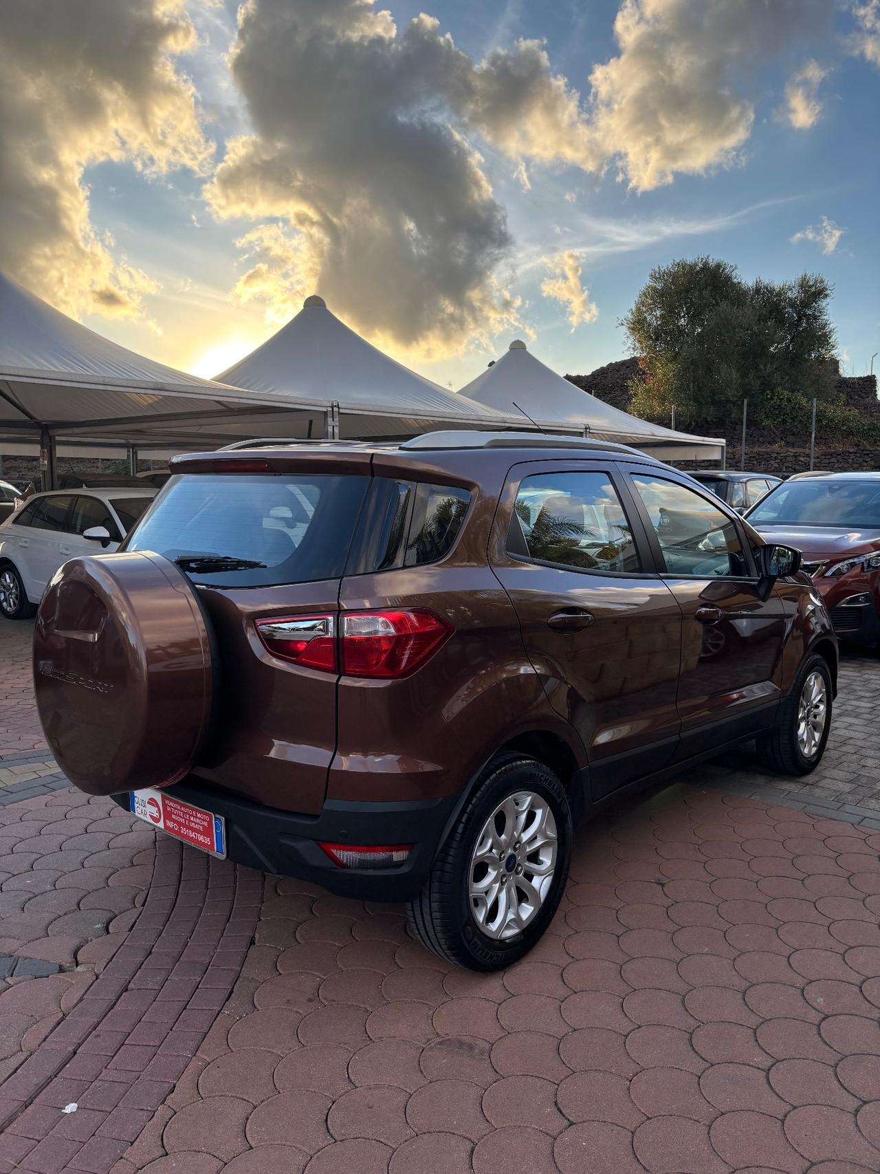 Ford EcoSport 1.5 TDCi 95 CV Plus 2016