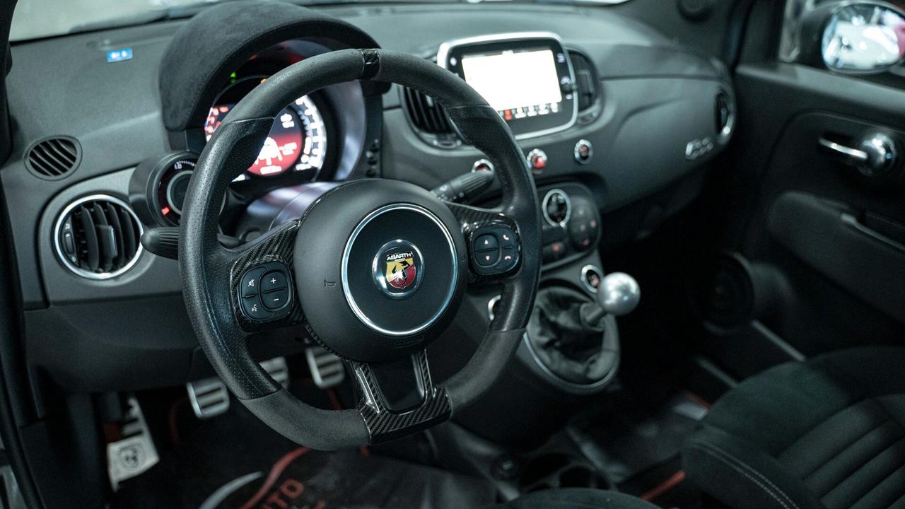 Abarth 595 Competizione 1.4 T JET 180 CV SABELT BREMBO XENO NAVI FULL OPTI