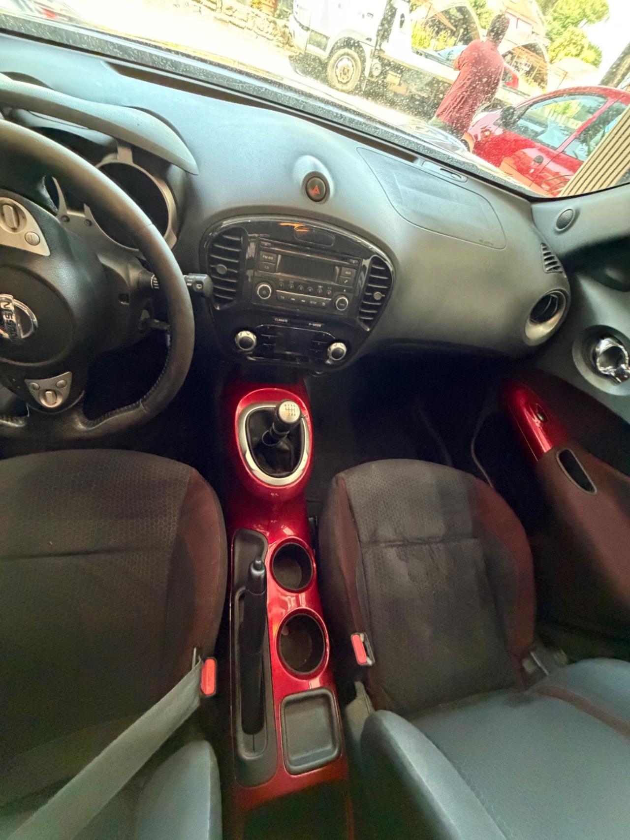 Nissan Juke 1.5 dCi Tekna