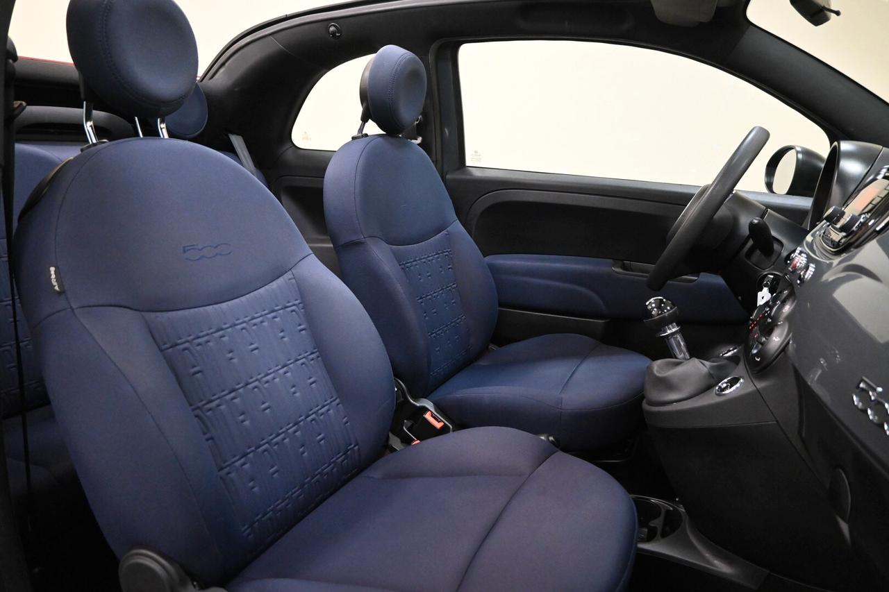 FIAT 500 (2015-2024) 500 C 1.0 Hybrid Cult